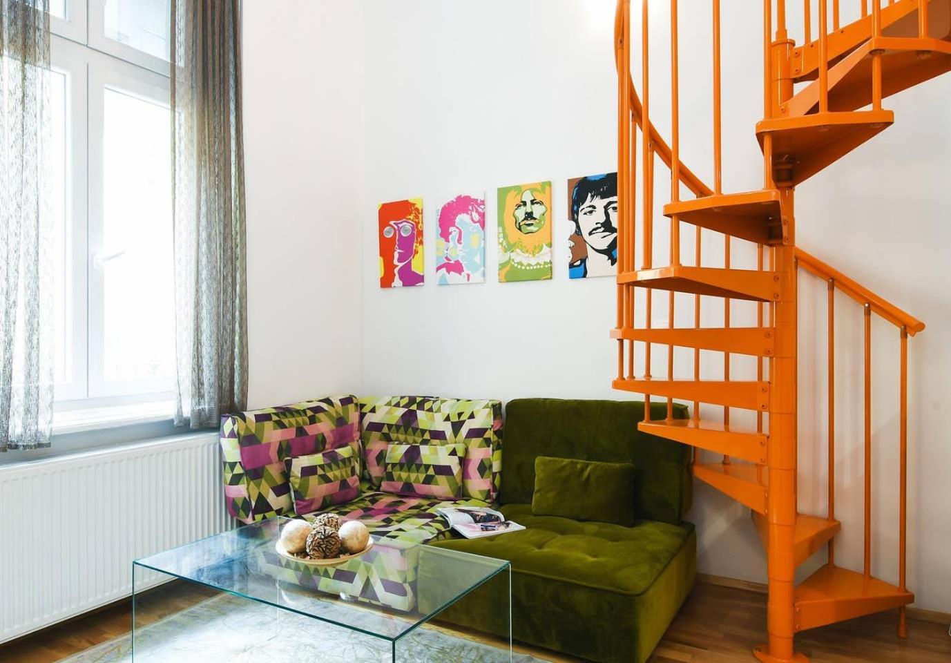 & Colorful With Air Conditioning Apartamento *